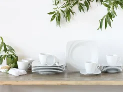 Celebration - Kaffeeservice 18-tlg - Weiss