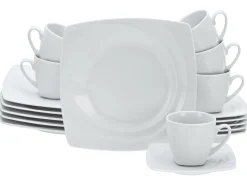 Celebration - Kaffeeservice 18-tlg - Weiss