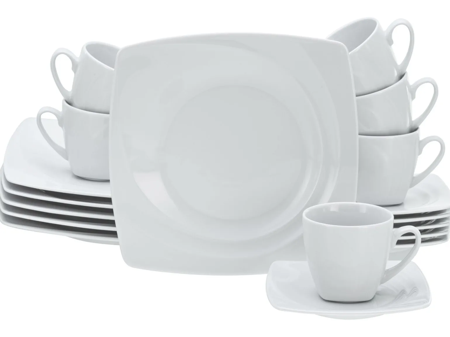 Celebration - Kaffeeservice 18-tlg - Weiss