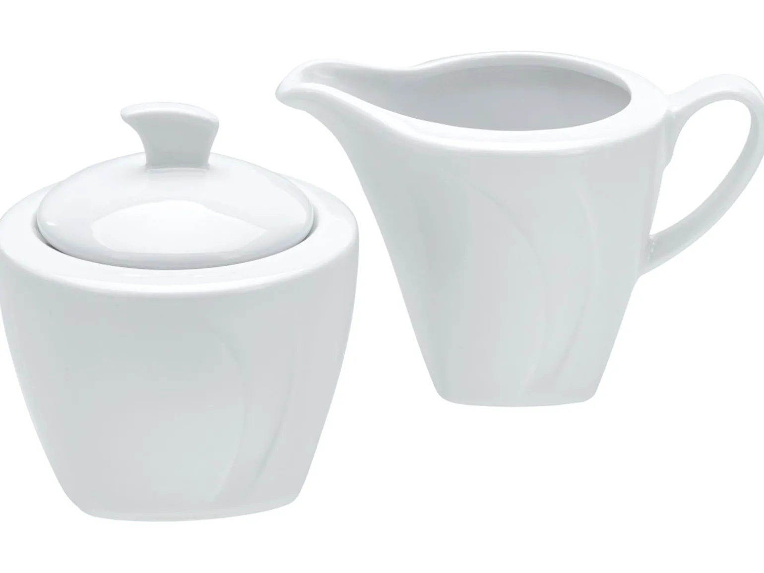 Celebration - Milch-Zuckerset 2tlg - Weiss