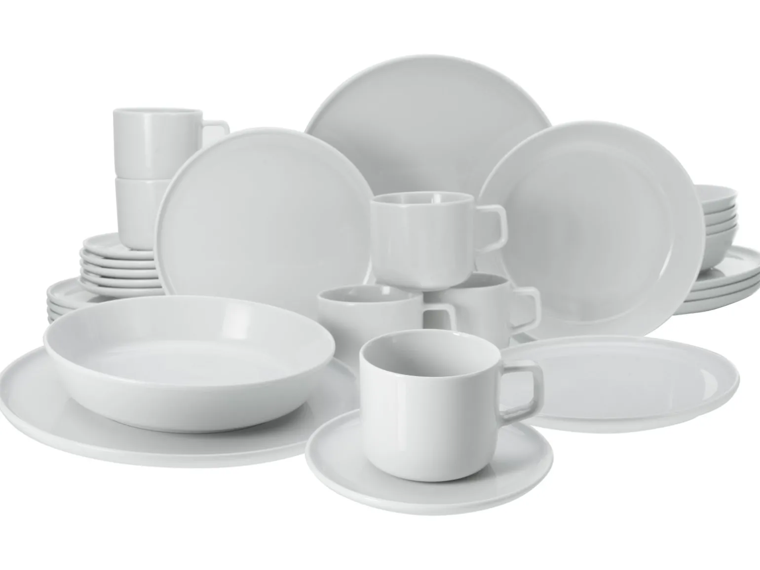 Chef Collection - Kombiservice 30-tlg - Grau