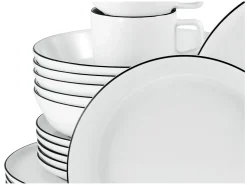 Chef Collection - Kombiservice 30-tlg - Grau