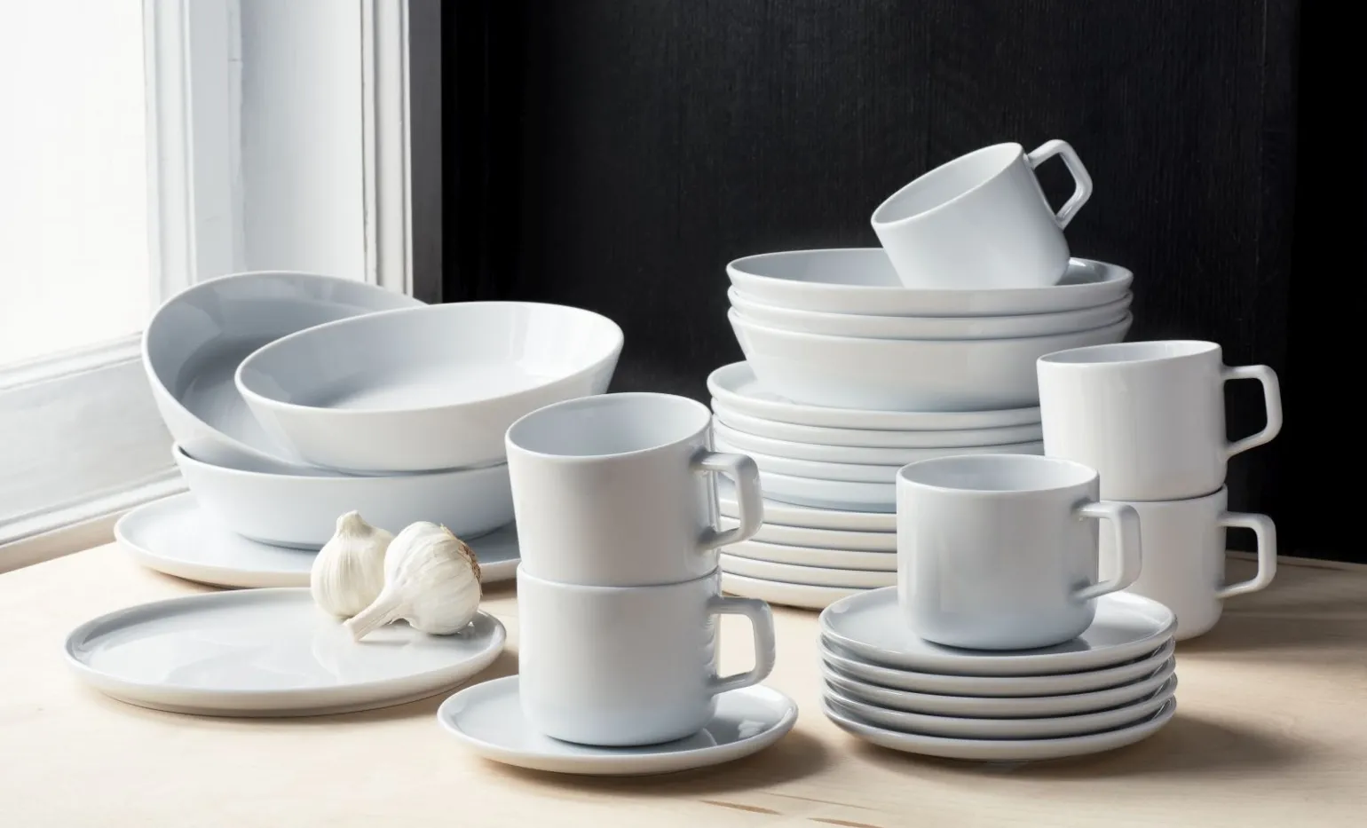 Chef Collection - Kombiservice 30-tlg - Grau