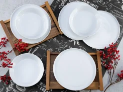 Chef Collection - Tafelservice 12-tlg - Grau