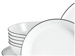 Chef Collection - Tafelservice 12-tlg - Grau