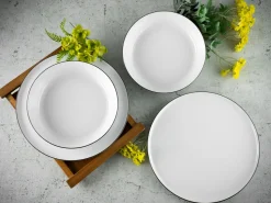 Chef Collection - Tafelservice 12-tlg - Grau