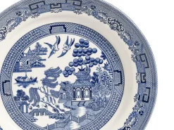 China Town - Kombiservice 18-tlg - Blau