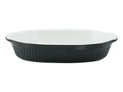 Classic - Auflaufform - Schwarz-Weiss