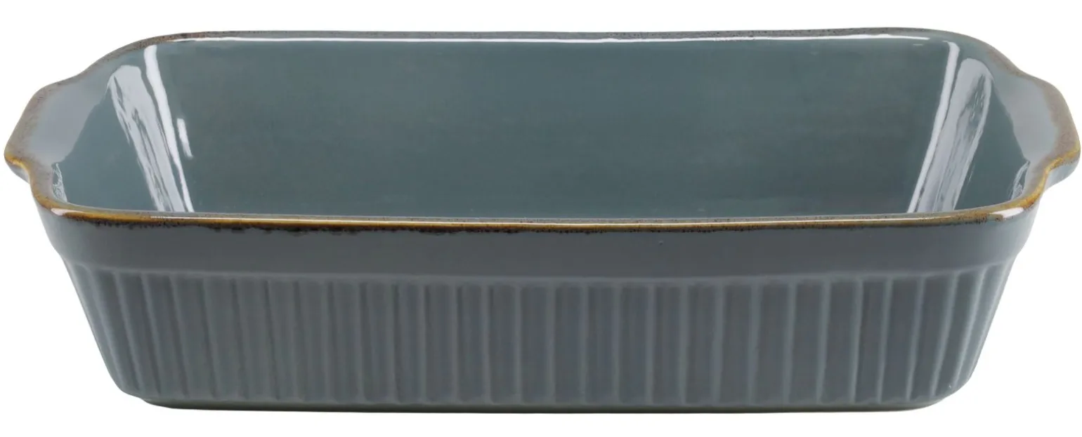 Classic Vintage - Auflaufform - Petrol