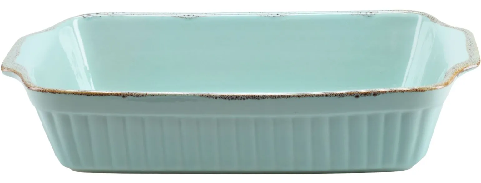 Classic Vintage - Auflaufform - Petrol