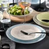 Confetti - Tellerset 12-tlg - Hellblau