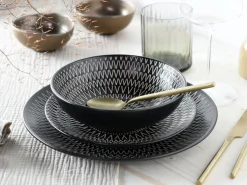 Crafted - Kombiservice 16-tlg - Black