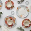 Crimson - Kaffeeservice 18-tlg - creme