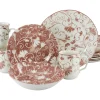 Damask - Kombiservice 16-tlg - Pink