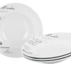 Europa - Pastateller 4-tlg - Gustoso