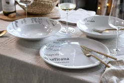 Europa - Pastateller 4-tlg - Gustoso
