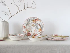 Fiore - Tellerset 12-tlg - bunt