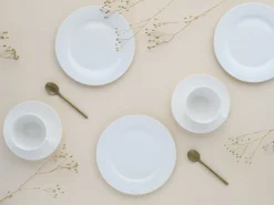 Fleur Royal - Kaffeeservice - Creme weiss
