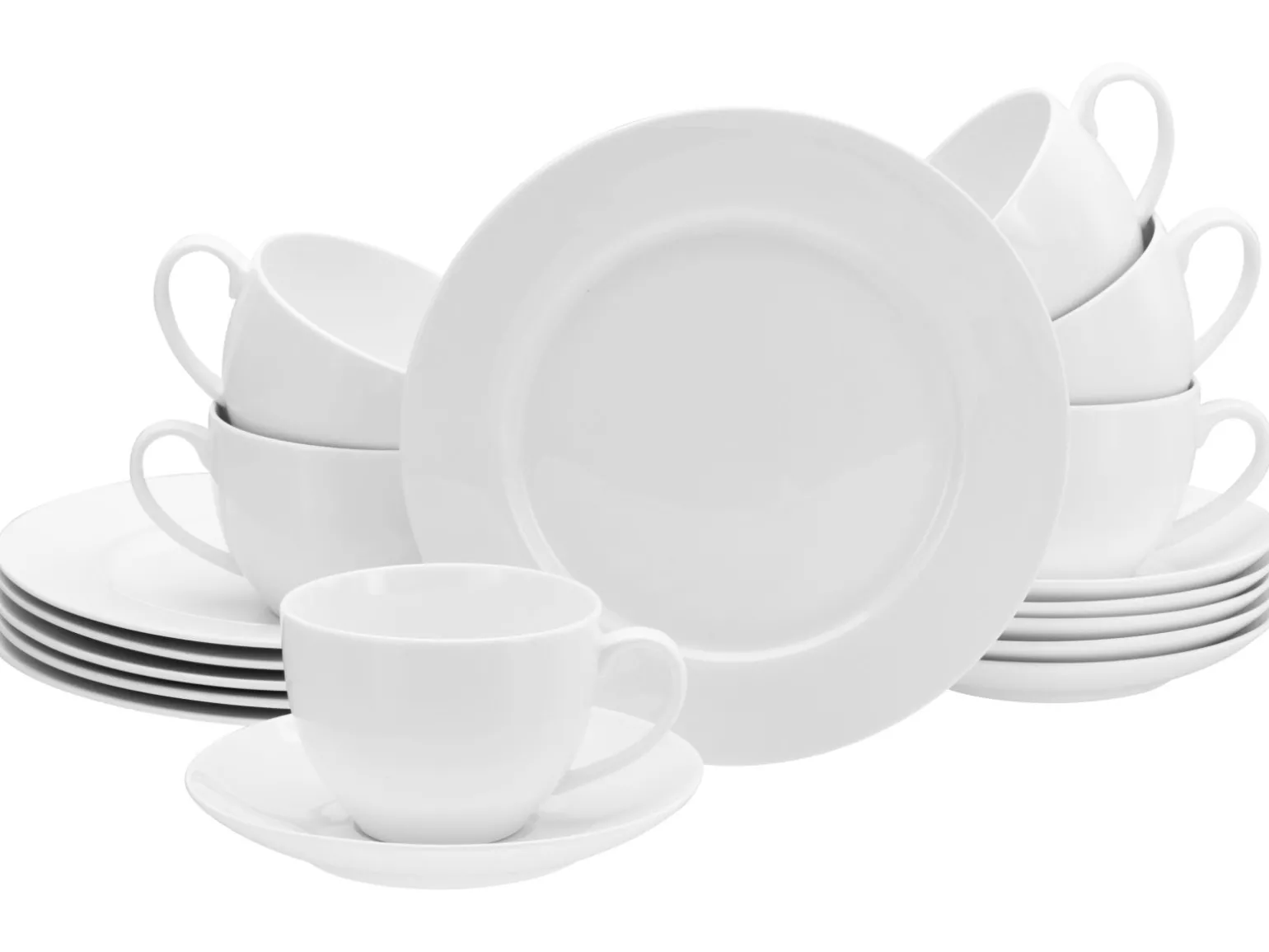 Fleur Royal - Kaffeeservice - Creme weiss