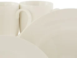 Fleur Royal - Kombiservice - Creme weiss