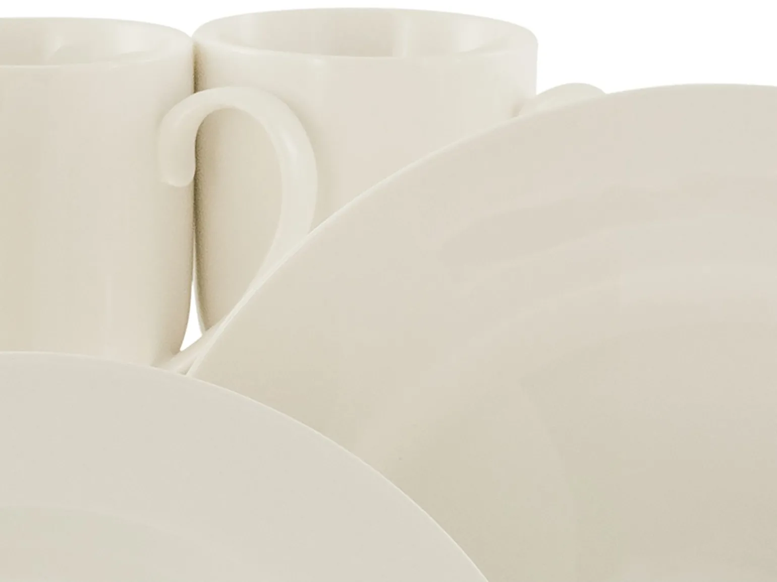 Fleur Royal - Kombiservice - Creme weiss