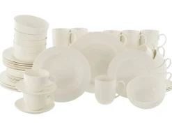 Fleur Royal - Kombiservice - Creme weiss