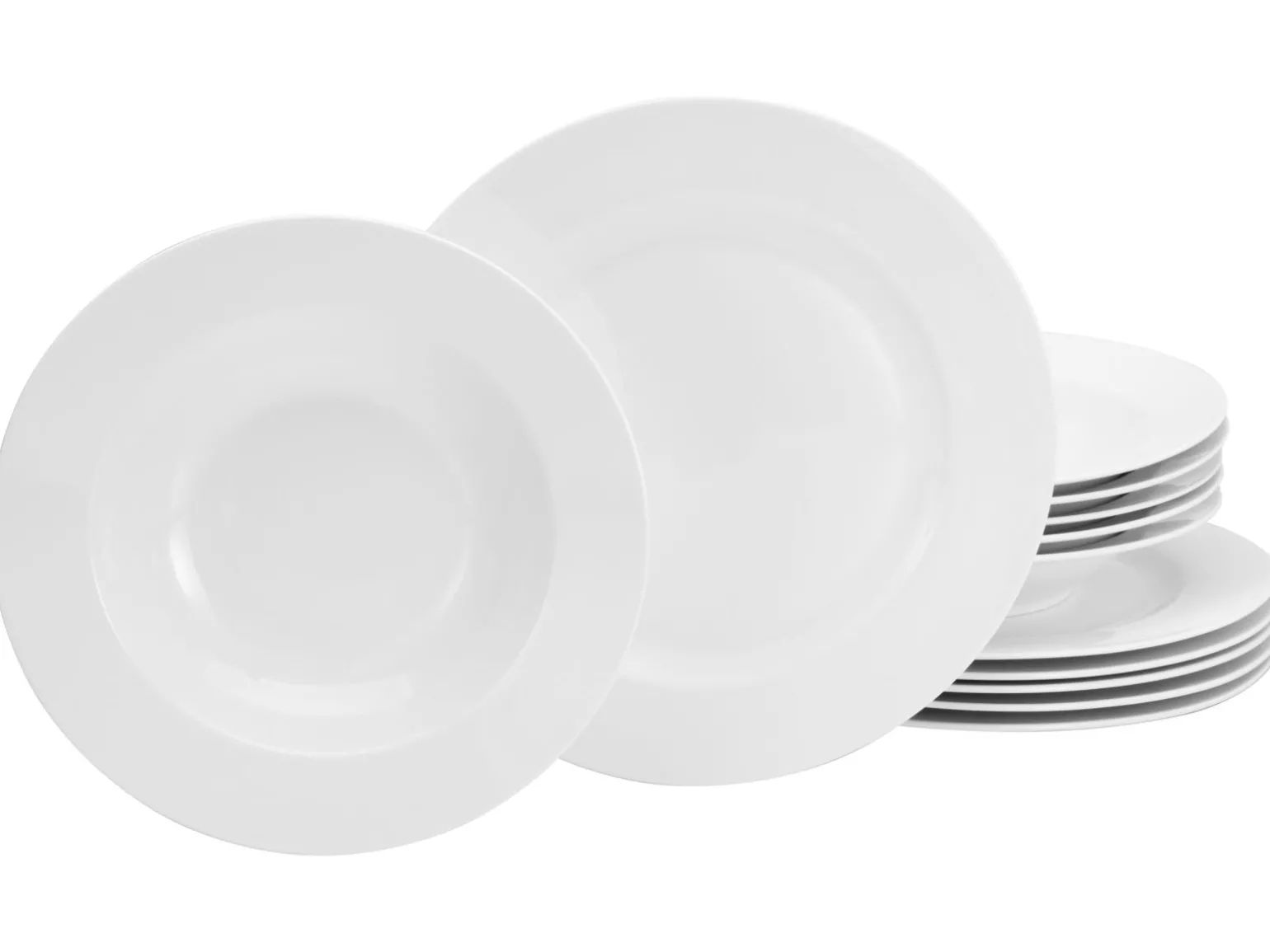 Fleur Royal - Tafelservice - Creme weiss