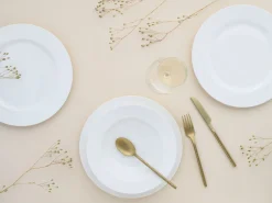 Fleur Royal - Tafelservice - Creme weiss