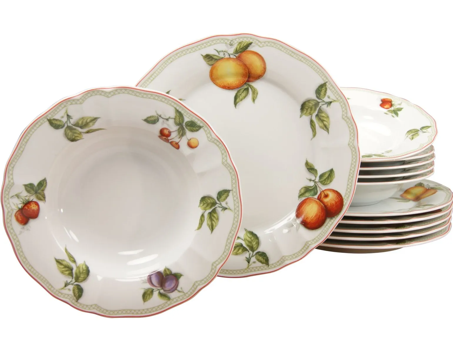 Flora - Tafelservice 12-tlg - Orchard