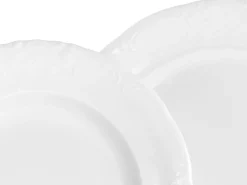 Frederike - Tafelservice 12-tlg - Weiss