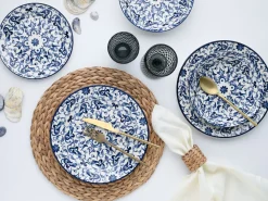 Fresco - Tellerset 12-tlg - Blue
