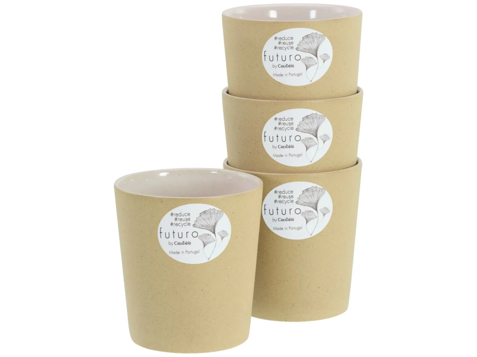Futuro - Becher 4-tlg - Sand