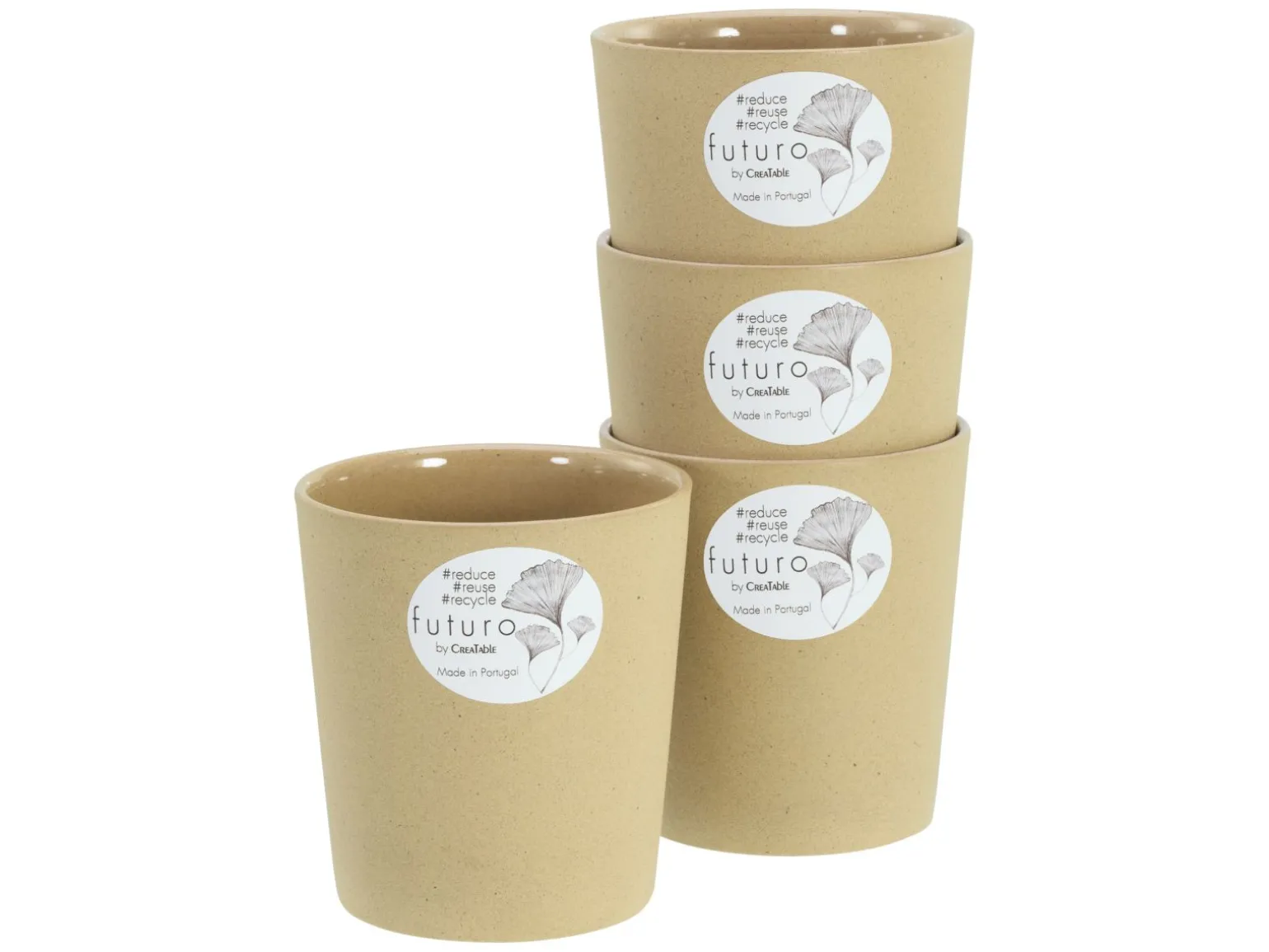 Futuro - Becher 4-tlg - Sand