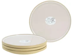 Futuro - Dessertteller 4-tlg - Sand