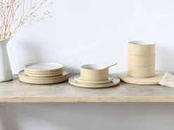 Futuro - Tellerset 12-tlg - Sand