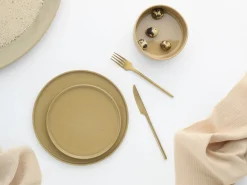 Futuro - Tellerset 12-tlg - Sand