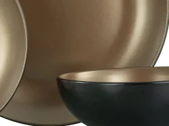 Glamour Gold - Kombiservice 16-tlg - gold