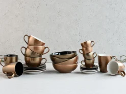 Golden Days - Cappuccinoset 12-tlg - Weiss