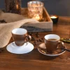 Golden Days - Espressoset 4-tlg - Weiss