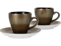 Golden Days - Espressoset 4-tlg - Weiss
