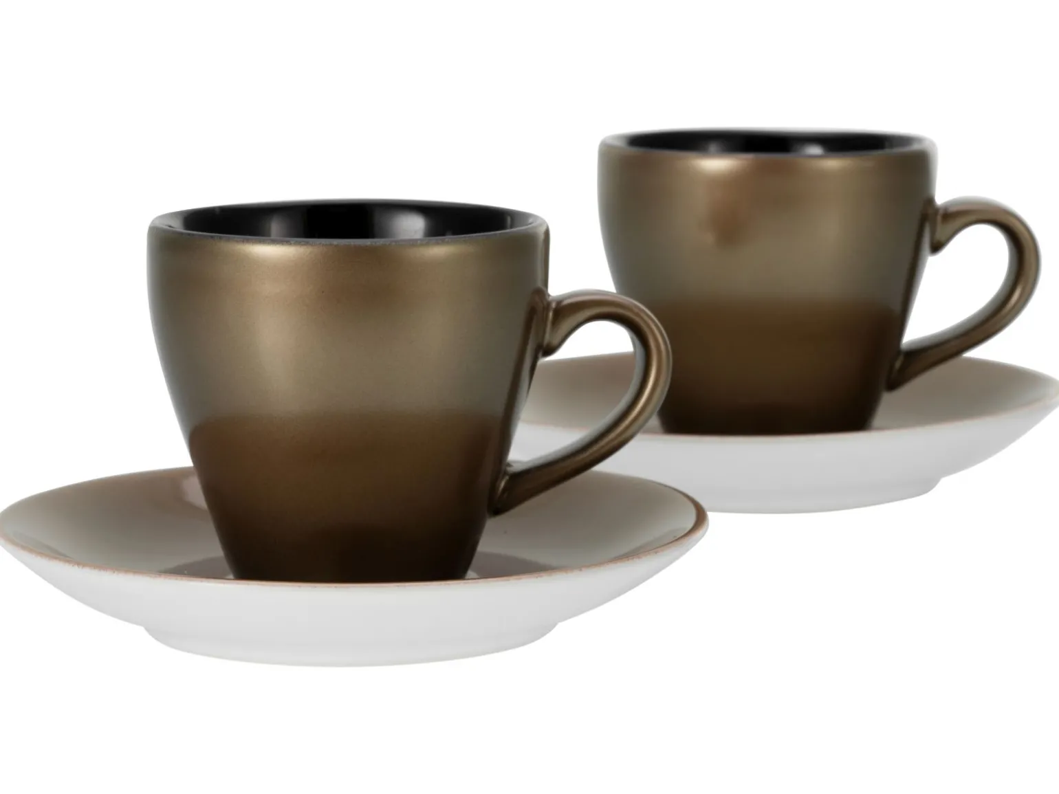 Golden Days - Espressoset 4-tlg - Weiss
