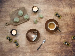 Golden Days - Espressoset 4-tlg - Weiss