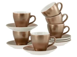 Golden Days - Espressoset 12-tlg - Weiss