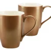 Golden Days - Kaffeebecher 2-tlg - Weiss