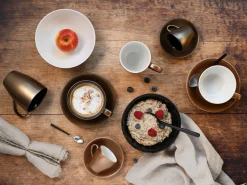 Golden Days - Kaffeebecher 2-tlg - Weiss