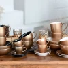 Golden Days - Kaffeebecher 6-tlg - Weiss