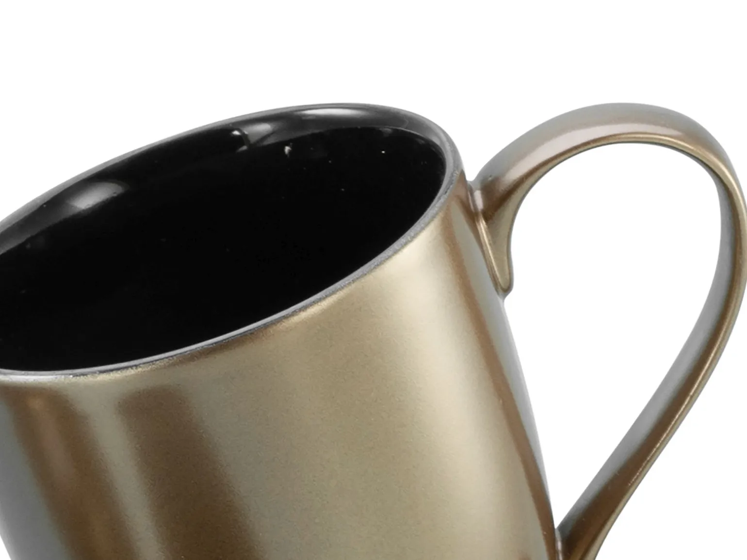 Golden Days - Kaffeebecher 6-tlg - Weiss