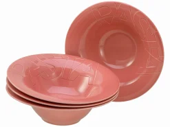 Gourmet - Pastateller 4-tlg - Weiss