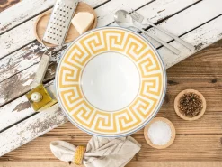 Gourmet - Pastateller 4-tlg - Weiss