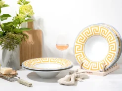 Gourmet - Pastateller 4-tlg - Weiss